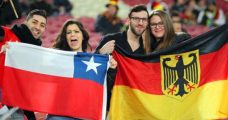 Alemania impuso su juego sobre Chile: 1×0 en Stuttgart