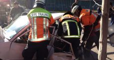 Rescate Vehicular en Las Condes