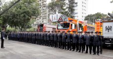 65° aniversario de fundación de la 15ª compañía de bomberos “Deustche Feuerwehrkompanie Máximo Humbser”.